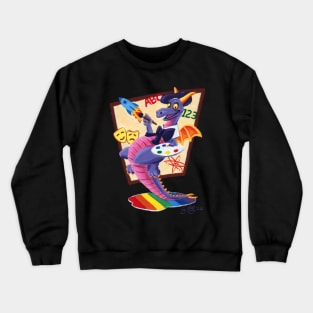 Spark Of Imagination Crewneck Sweatshirt